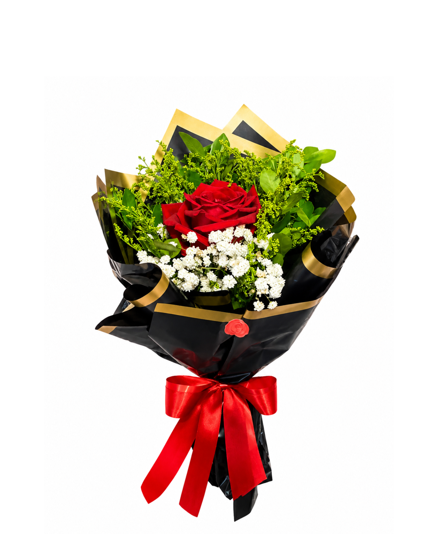 ROSA LUXO VERMELHA