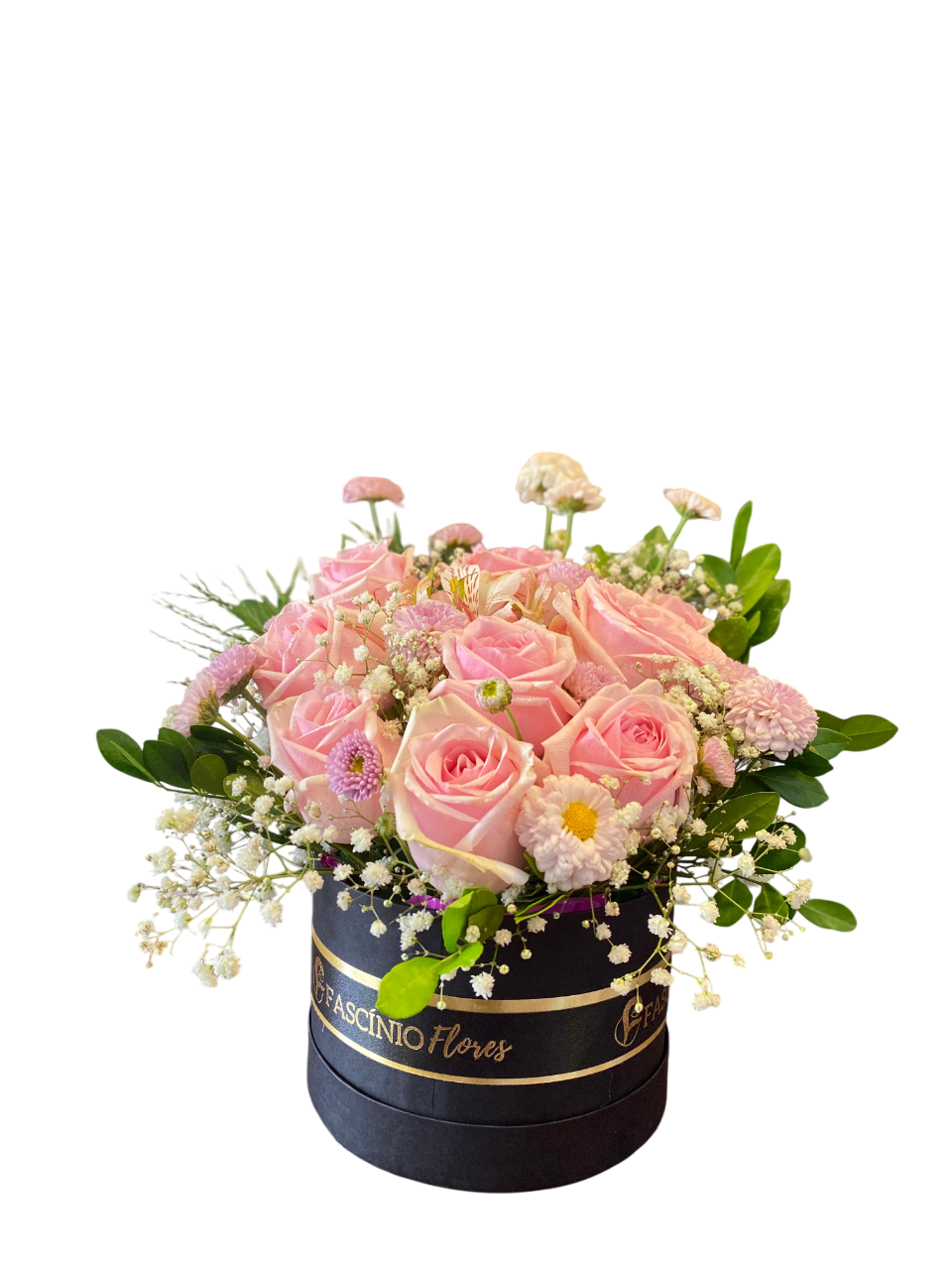 BOX FASCINIO ROSA TONS DE ROSA