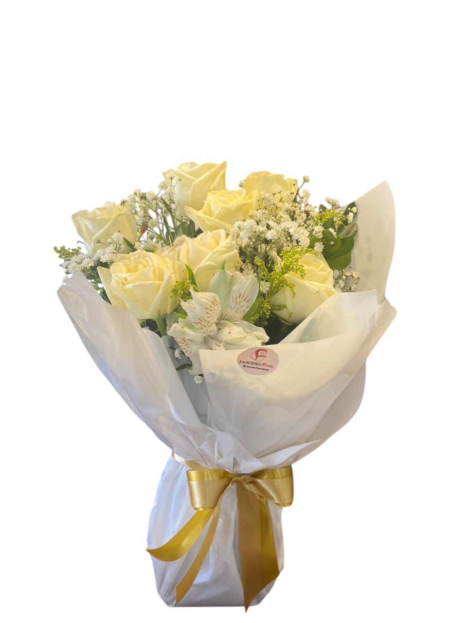 RAMO 07 ROSAS BRANCAS 