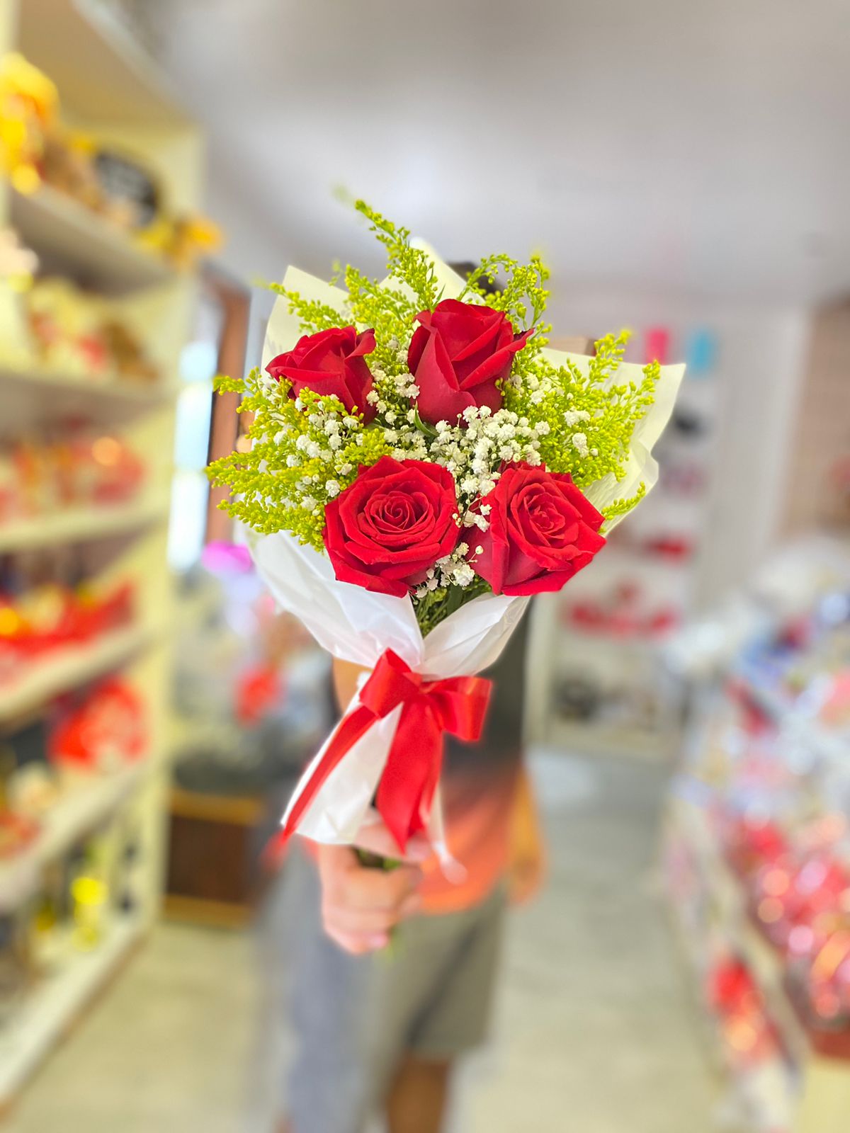 ROSAS FASCINANTES VERMELHAS