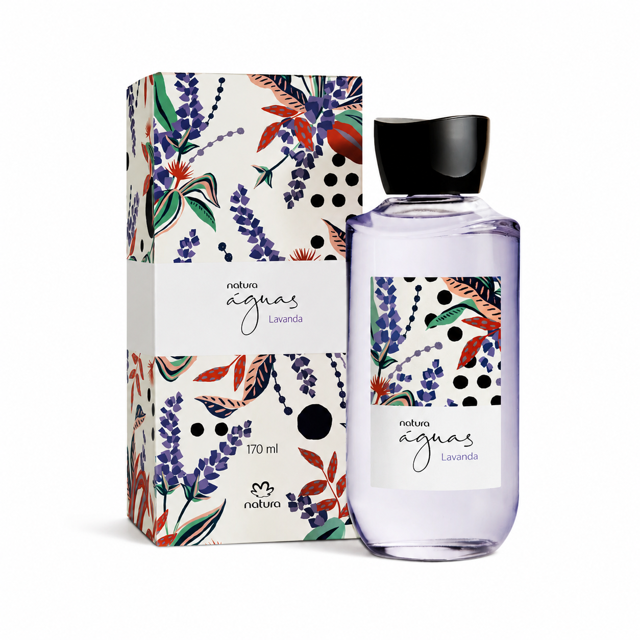 Presente Natura �guas Lavanda Feminino 170 ml